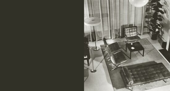 Philip Johnson a cesta křesla Barcelona / přednáška PhDr. Miroslava Ambroze